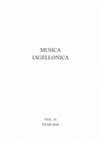 Research paper thumbnail of Valerio Bona’s ‘Missa Morir non può ’l mio core’ (1611): a further stage in the journey of Nanino’s popular madrigal