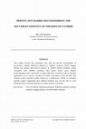 First-page thumbnail for Priests, not Rabbis: Reconsidering the Sectarian Identity of the Jews of Yathrib
