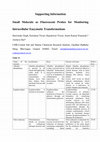 Research paper thumbnail of Small Molecule as Fluorescent Probes for Monitoring Intracellular Enzymatic Transformations