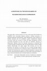 First-page thumbnail for A Response on the Boundaries of Noahide Religious Expression