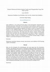 Research paper thumbnail of "Stimulasi Multisensorik Berbasis Kegiatan Tematik untuk Mengoptimalkan Fungsi Otak Anak Usia Dini"