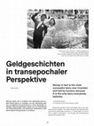 Research paper thumbnail of Geldgeschichten in transepochaler Perspektive