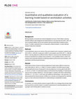 Research paper thumbnail of Quantitative and qualitative evaluation of legume forage species in southern Italy