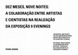 Research paper thumbnail of Dez meses, nove noites: a colaboração entre artistas e cientistas na realização da exposição 9 Evenings