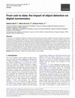 Research paper thumbnail of From coin to data: the impact of object detection on digital numismatics