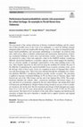 Research paper thumbnail of Performance based probabilistic seismic risk assessment for urban heritage. An example in Pla del Remei Area (Valencia)