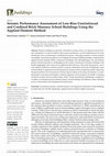 Research paper thumbnail of Seismic Performance Assessment of Low-Rise Unreinforced and Confined Brick Masonry School Buildings Using the Applied Element Method