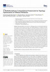 Research paper thumbnail of A Multidisciplinary Computational Framework for Topology Optimisation of Offshore Helidecks