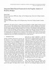 Research paper thumbnail of Integrated multi-hazard framework for the fragility analysis of roadway bridges