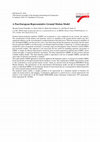 Research paper thumbnail of A Pan-European representative ground motion model