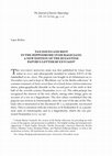 Research paper thumbnail of Tax issues and riot in the hippodrome over magicians: A new edition of the Byzantine papyrus letter SB XXVI 16519 [preview]