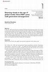 Research paper thumbnail of Shaming rituals in the age of global media: How DSK’s perp walk generated estrangement