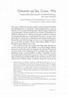 Research paper thumbnail of Orkanen på Skt. Croix, 1916 Katastrofehåndtering som forskelsbehandling i den sene kolonitid