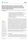 Research paper thumbnail of Spatial Distribution Patterns, Eco-Environmental Risk
Assessment, and Human Health Impacts of Uranium and
Thorium in Beach Sediments in the Central Gulf of Gabes
(Southern Mediterranean Sea)