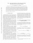 Research paper thumbnail of Non-Fermi-liquid behavior in the fluctuating gap model: From the pole to a zero of the Green’s function