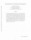 Research paper thumbnail of Superconductivity in a simple model of the pseudogap state