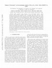 Research paper thumbnail of Origin of “Hot Spots” in the pseudogap regime of Nd1.85Ce0.15CuO4: An LDA + DMFT + Σk study