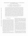 Research paper thumbnail of Doping dependence of correlation effects in K1 − x Fe2 − y Se2 superconductors: LDA’ + DMFT investigation