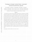 Research paper thumbnail of Pseudogaps in strongly correlated metals: A generalized dynamical mean-field theory approach