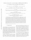 Research paper thumbnail of Electronic structure ofPr2−xCexCuO4studied via ARPES andLDA+DMFT+Σk