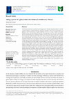 Research paper thumbnail of Being a parent of a gifted child: The Deliberate Indifference Theory