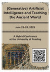 Research paper thumbnail of 2025 iGAIAS Conference Programme