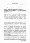 Research paper thumbnail of Estimating water availability across the Upper Salween and Mekong river basins