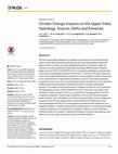 Research paper thumbnail of Climate Change Impacts on the Upper Indus Hydrology: Sources, Shifts and Extremes