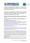 Research paper thumbnail of A  Guerra  da  Sucessão  de  Castela  na  fronteira-luso castelhana (Alentejo e Extremadura): a Coroa, a guerra e a política (1475-1479)