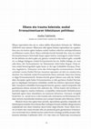 Research paper thumbnail of “Elkano eta trauma koloniala: euskal Errenazimentuaren bikoiztasun politikoaz.” Moderniaren hastapenak Euskal Herrian. Eds. Xabier Eizagirre and Ekai Txapartegi. San Sebastian: Jakin, 2023. 183-98.
