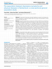 Research paper thumbnail of The Association between Depressive Symptoms and Physical Diseases in Switzerland: A Cross-Sectional General Population Study