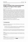 Research paper thumbnail of Images or Being? A Non-representationalist reading of true logoi in Plato’s Sophist