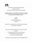 Research paper thumbnail of EL SINDICALISMO DE LA SECCIÓN 22 DEL SNTE/CNTE CONTRA LA REFORMA EDUCATIVA EN MÉXICO (2012-2018). UN CASO DE SINDICALISMO DE MOVIMIENTO SOCIAL