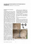 Research paper thumbnail of HERMANN L., SORONKULOV G. & DELWICHE L., 2025.- Les abris sous roche gravés de Tchytchkan-Belek au Kirghizstan. In Bulletin du GERSAR, 83, p.52-55.
