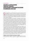 Research paper thumbnail of La Rivoluzione tedesca 1918-1921. Quando la rivoluzione sociale parlava tedesco