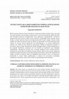 Research paper thumbnail of ÖLÜMLÜ DOSTLARLA EBEDİ SOHBETLER: DERRİDA DÜŞÜNCESİNDE APORETİK BİR DENEYİM OLARAK ÖLÜM