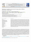 PDF) Modelling the complexity of interconnected energy systems at