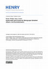 Research paper thumbnail of Erfahrungen beim Erhalt der Wehrgruppe Quitzöbel (Altarm- und Durchstichwehr)