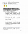Research paper thumbnail of La productividad de las imágenes de archivo en el ecosistema mediático contemporáneo: cultura de la convergencia y metarreflexividad en el canal de YouTube Navaja crimen