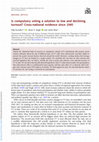 Research paper thumbnail of Is compulsory voting a solution to low and declining turnout? Cross-national evidence since 1945