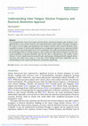 Research paper thumbnail of Understanding Voter Fatigue: Election Frequency and Electoral Abstention Approval