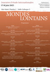 Research paper thumbnail of "Pays voisins, mondes lointains. La représentation des prisonniers de guerre dans les sources égyptiennes du Nouvel Empire, entre altérité et identité", Journées d'étude internationales "Mondes Lointains", Montpellier 17-18 juin 2025.