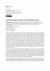 Research paper thumbnail of The HYPOS project as a support to the hydroelectric sector