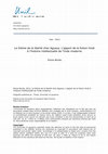 Research paper thumbnail of Le thème de la liberté chez Agyeya : l'apport de la fiction hindi à l'histoire intellectuelle de l'Inde moderne
