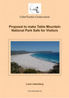 Research paper thumbnail of CyberTracker Conservation Proposal to make Table Mountain National Park Safe for Visitors