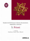 Research paper thumbnail of Fonti catastali per la ricostruzione dei paesaggi storici. Casi di studio nell’Abruzzo interno del XV secolo a partire dalla toponomastica