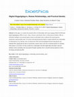 Research paper thumbnail of Digital doppelgängers, human relationships, and practical identity