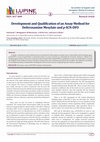 Research paper thumbnail of Development and Qualification of an Assay Method forDeferoxamine Mesylate and p-SCN-DFO