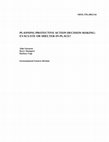 Research paper thumbnail of Planning for protective action decision making: evacuate or shelter-in-place