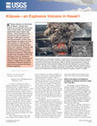 Research paper thumbnail of Kīlauea - An explosive volcano in Hawai‘i